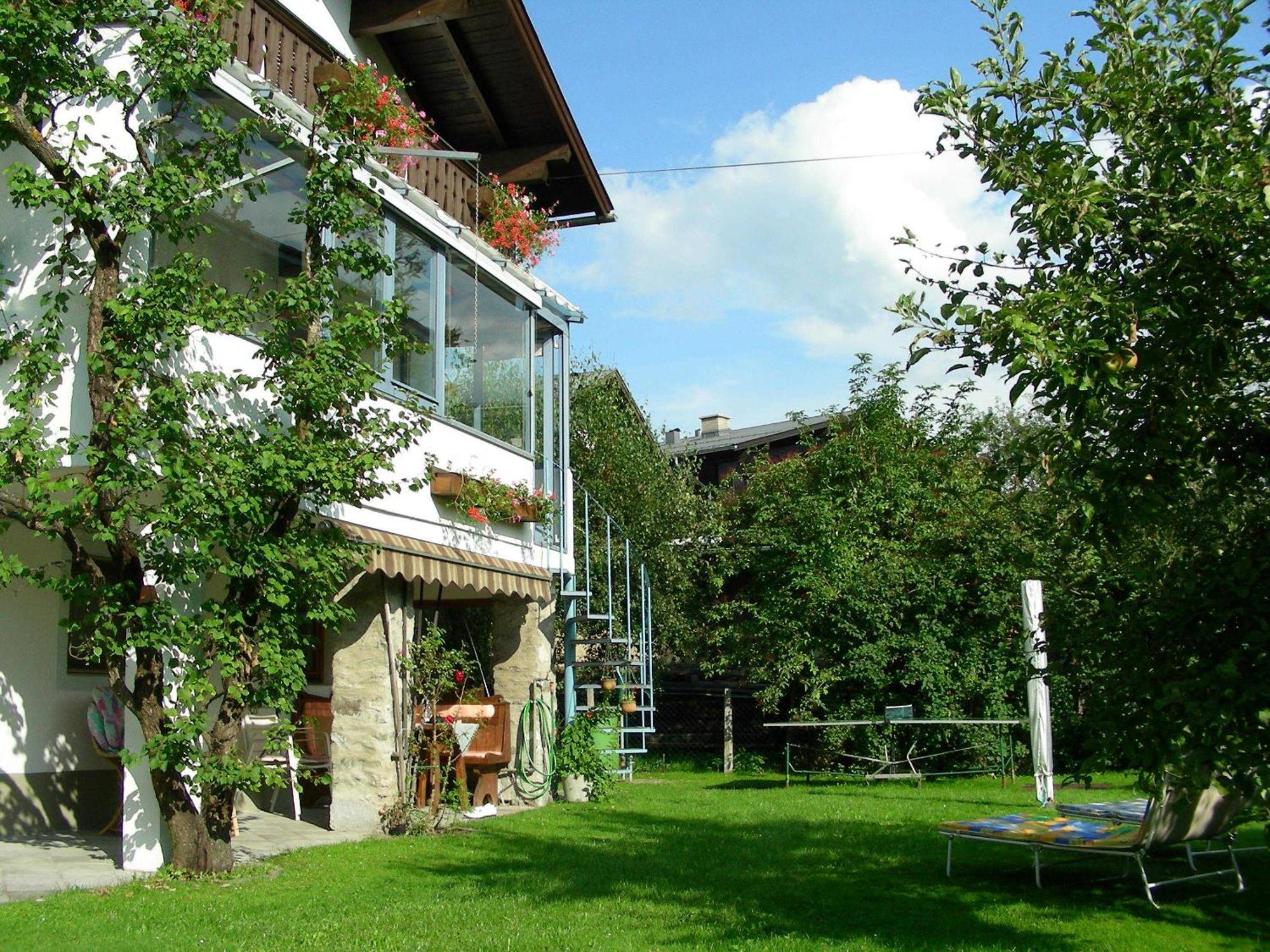 Haus Schmidl Apartment Zell am See Exterior foto